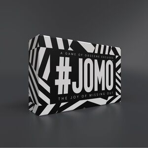 #JOMO a game of obscene excuses, the joy of missing out